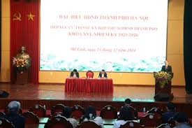 Lịch tiếp xúc cử tri của đại biểu HĐND Thành phố trước kỳ họp thường lệ giữa năm 2025 (đợt 1) 